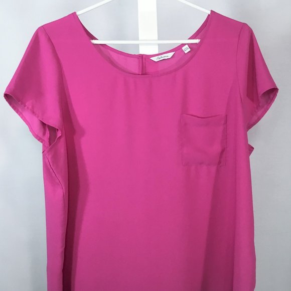 Reitmans Rose Pink Blouse - Picture 1 of 3